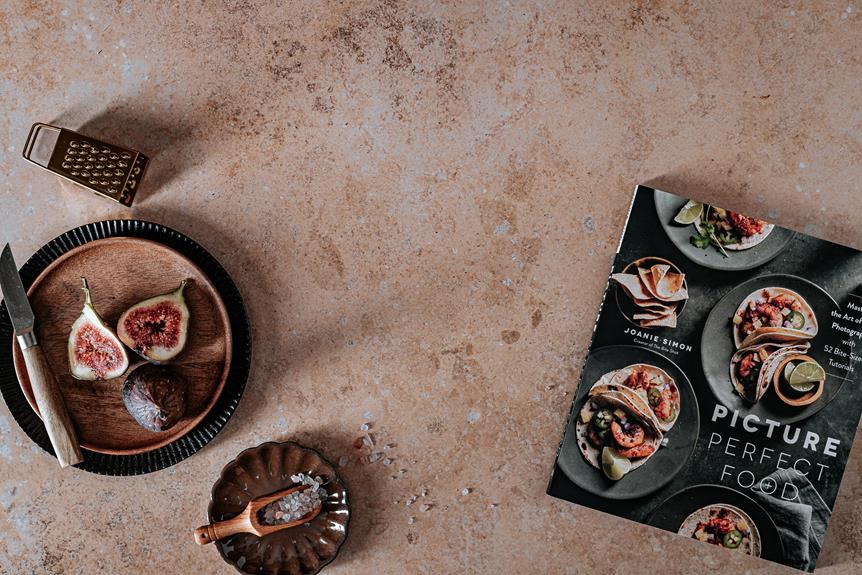 choosing props for food photography