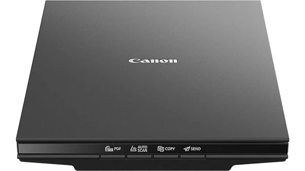 compact and reliable scanner