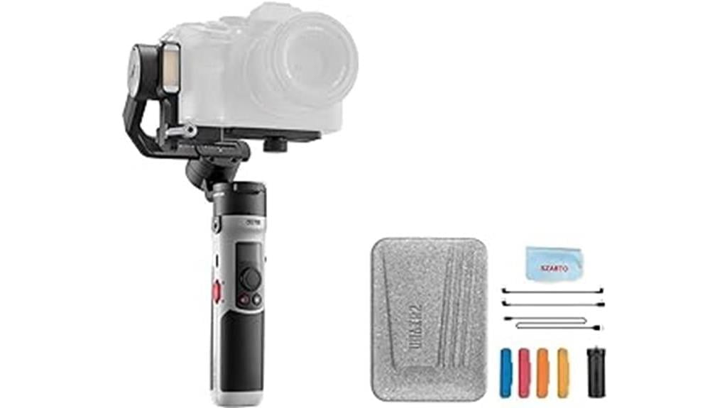compact and versatile camera stabilizer