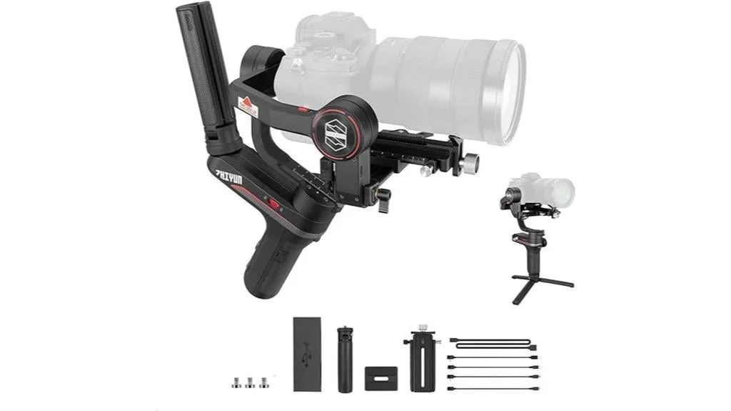 compact gimbal for cameras