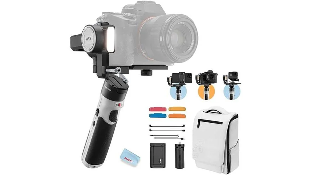 compact gimbal stabilizer package