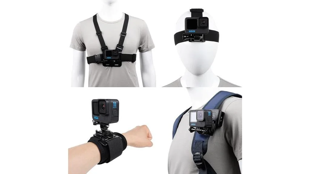 complete gopro hero accessories
