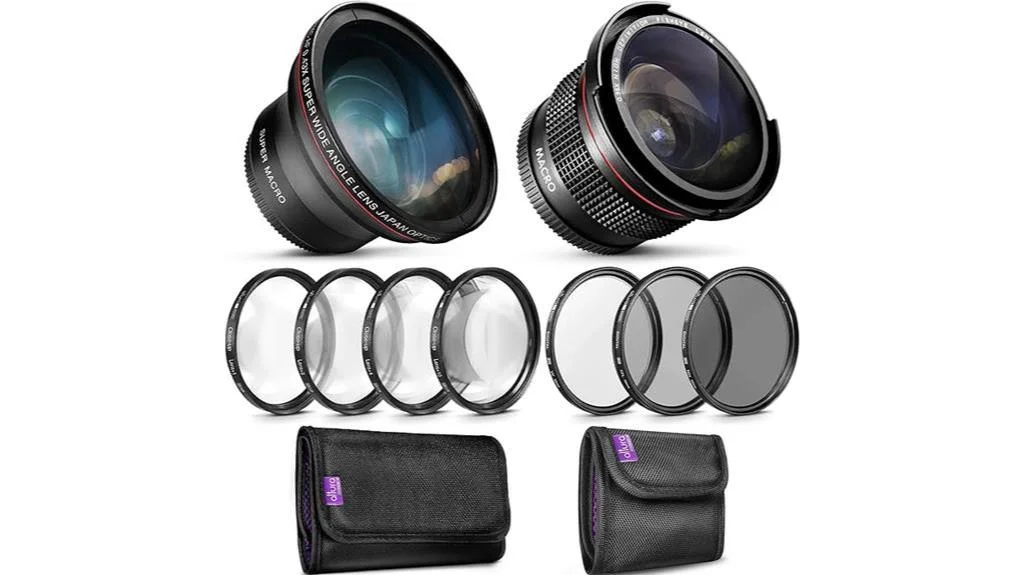 comprehensive accessory kit for canon eos rebel dslr