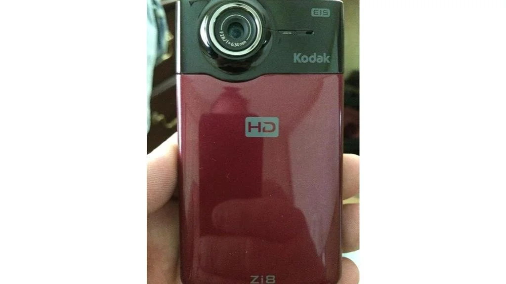 discontinued kodak zi8 camera