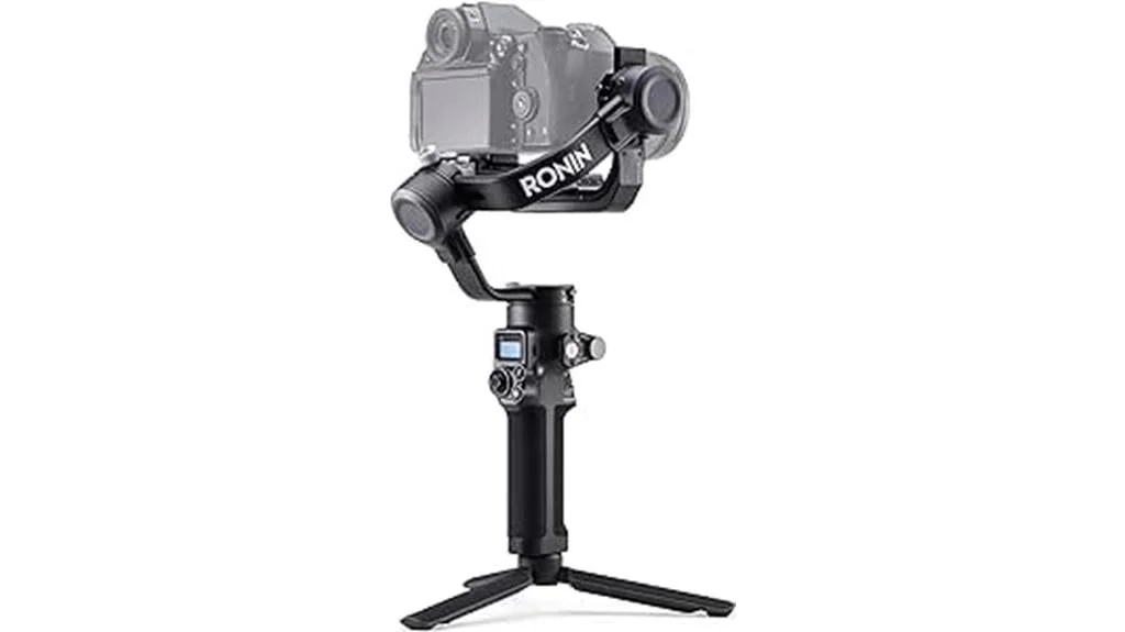 dji rsc 2 stabilizer black