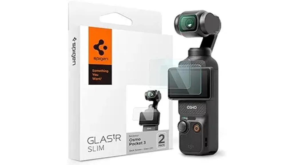 durable screen protection for dji osmo pocket