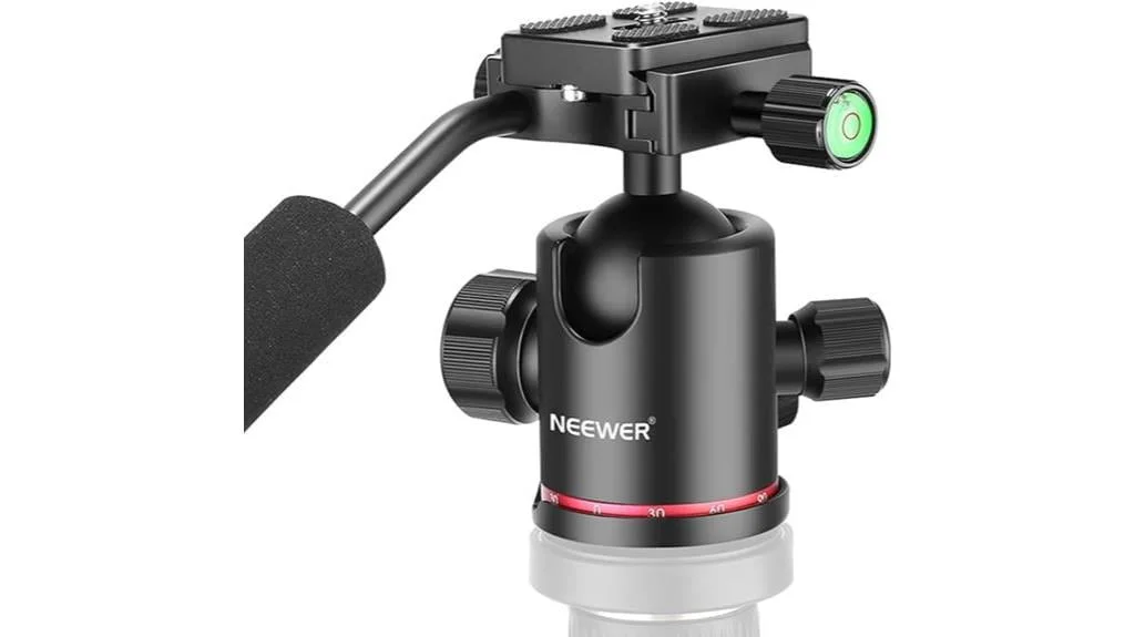 durable tripod with quick release