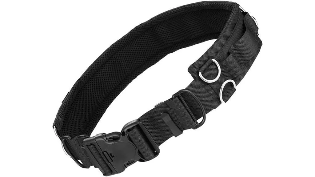 durable waist strap for photography accessories