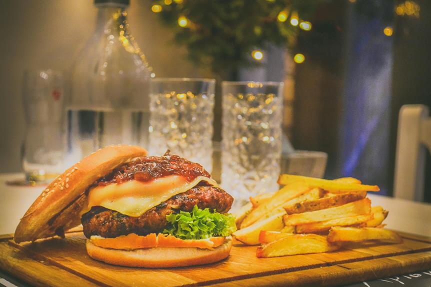 enhancing food photography lighting