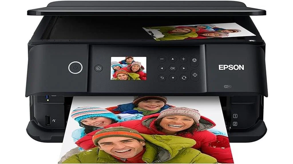 epson wireless color photo printer