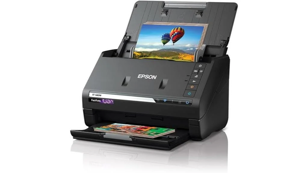 epson wireless photo document scanner