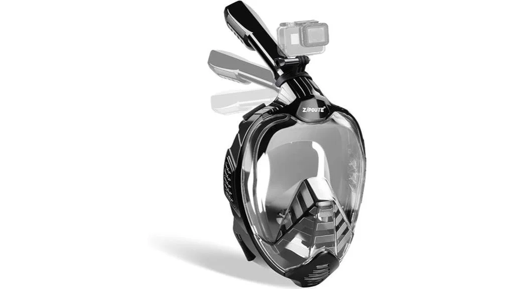 full face snorkel mask