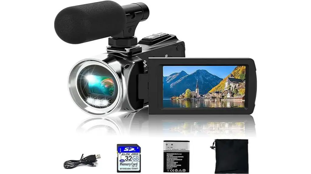 full hd 4k vlogging camera