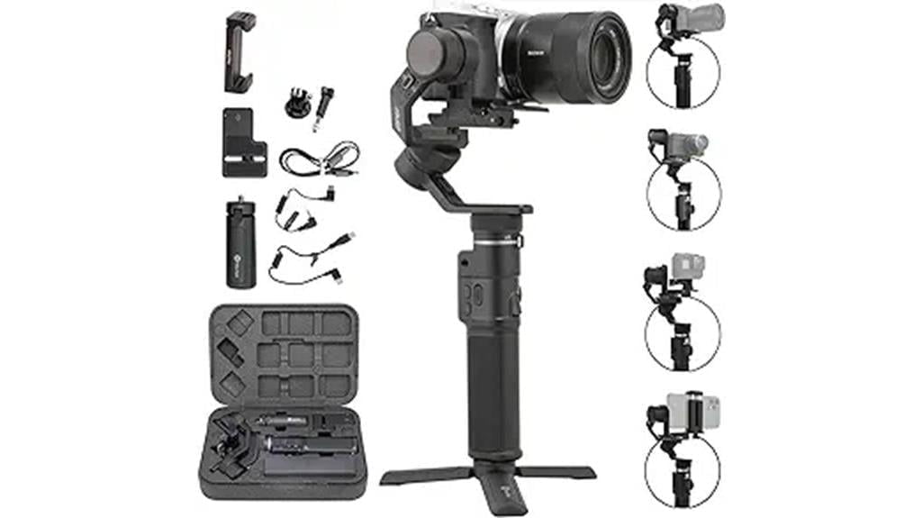 g6 max gimbal for cameras