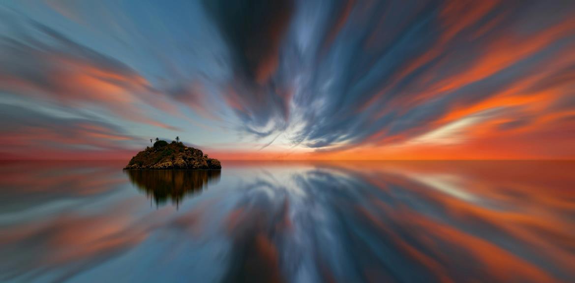 glorious landscapes bathed in golden hours