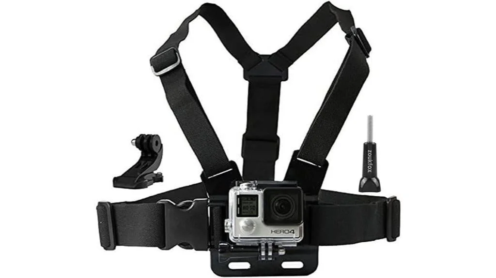 gopro camera chest harness