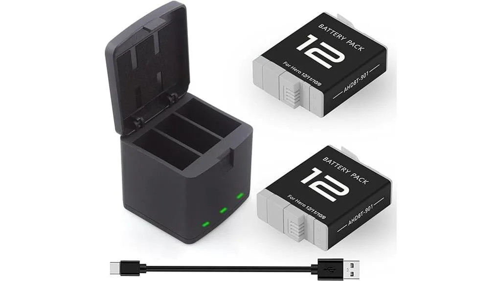 gopro hero 12 charger