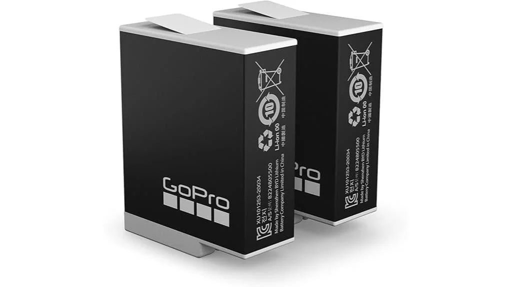 gopro rechargeable battery bundle