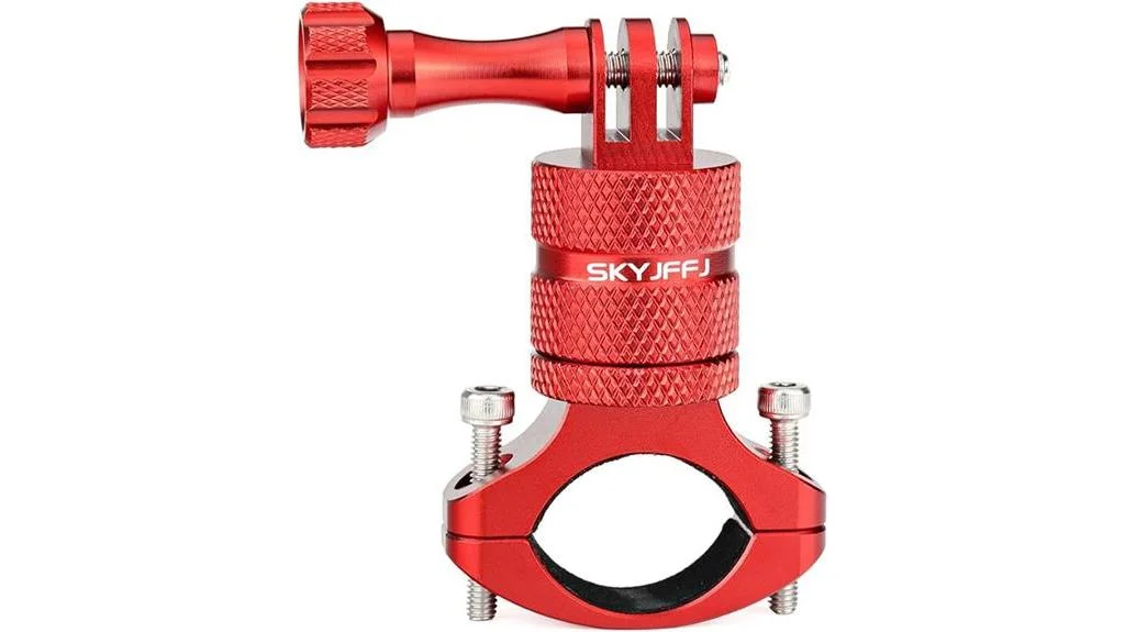 handlebar mount for action cameras