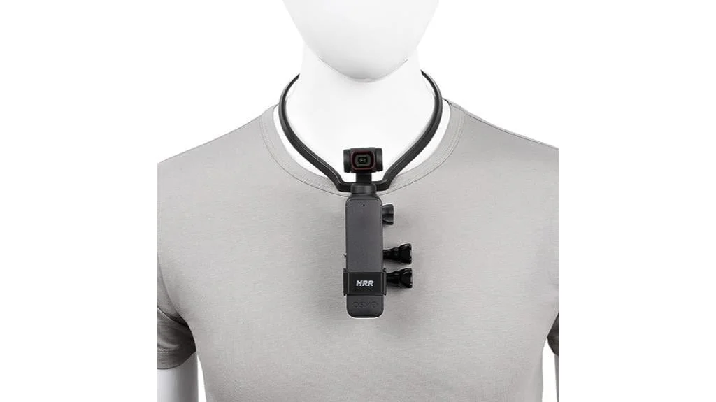 hands free filming for dji pocket 2 and osmo pocket