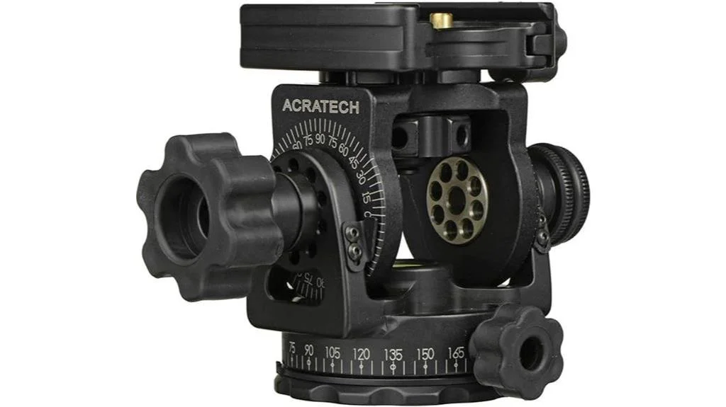 heavy duty panoramic tilt head