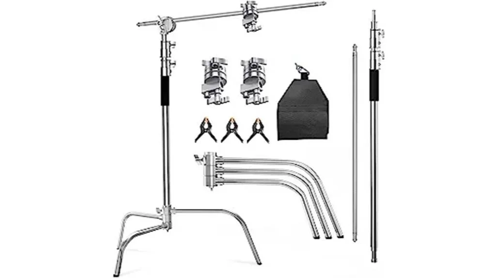 heavy duty photography light stand