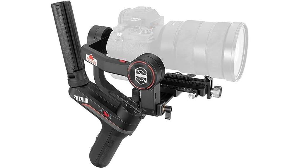 high performance gimbal for cameras