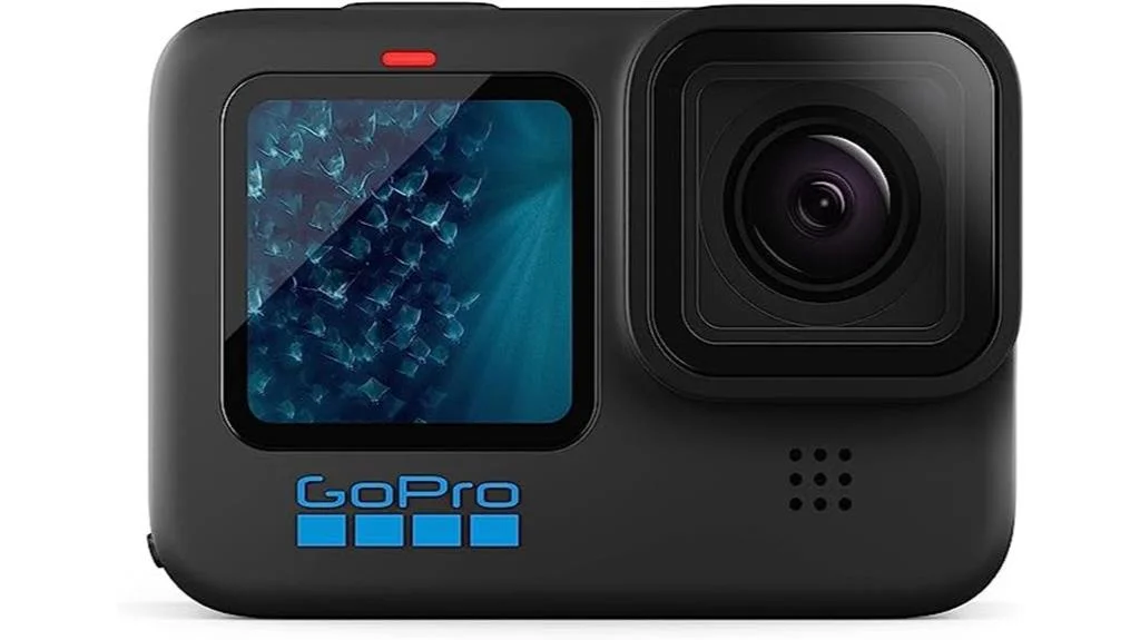 high performance waterproof action camera