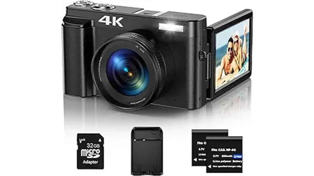 high quality 4k camera bundle
