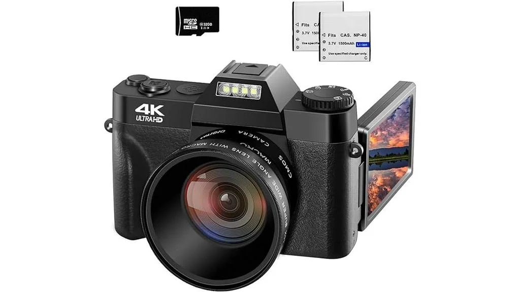 high quality 4k digital cameras