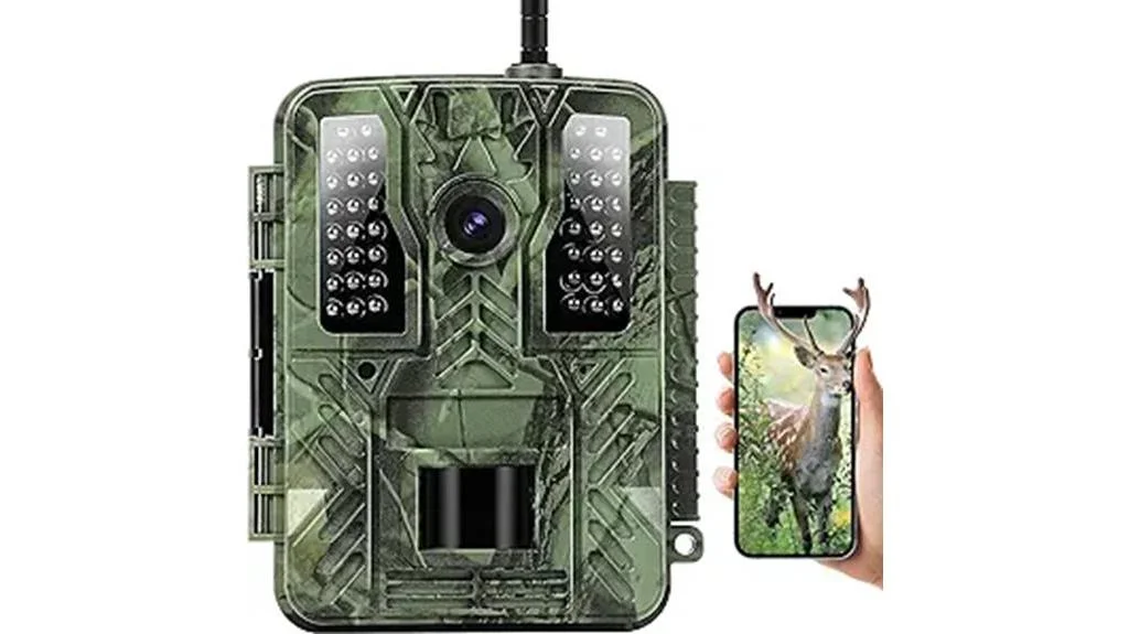 high quality 4k trail camera