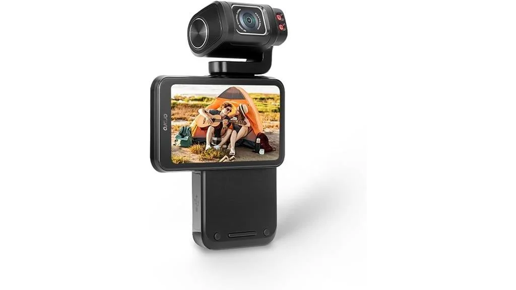 high quality 5k video camera with wifi and gyroscope