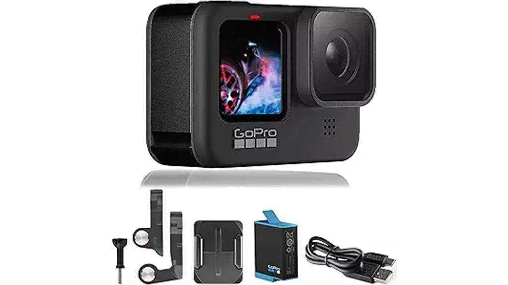 high quality action camera packaging