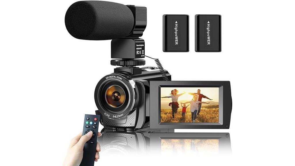 high quality video camera for youtube