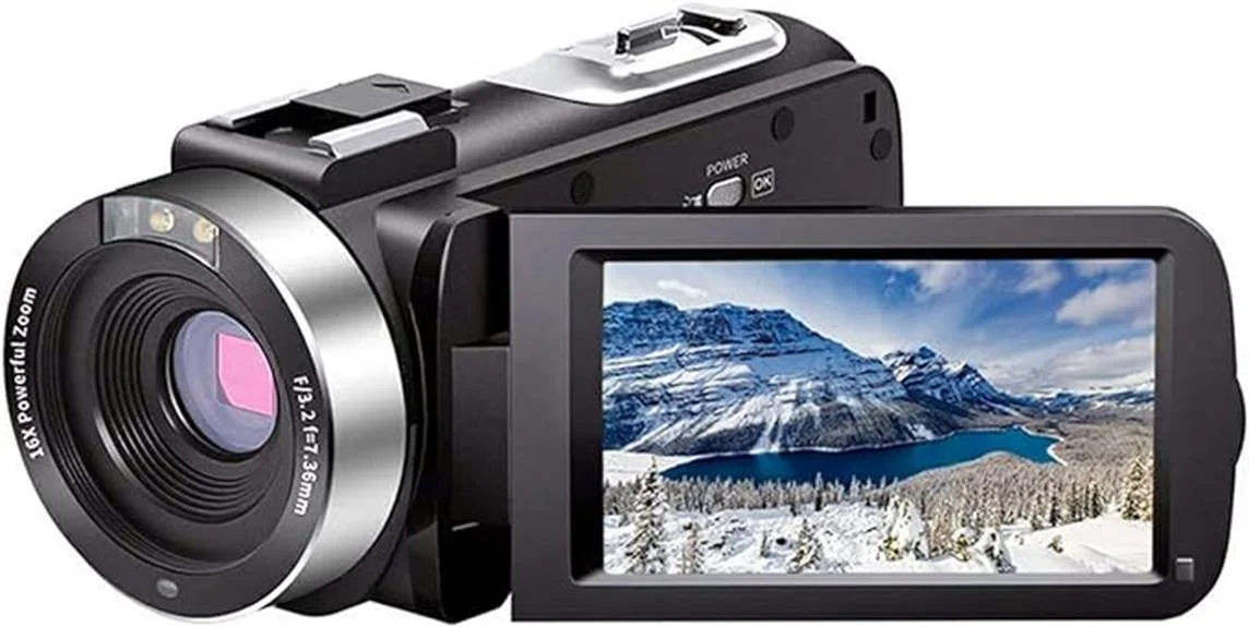 high quality video camera recorder