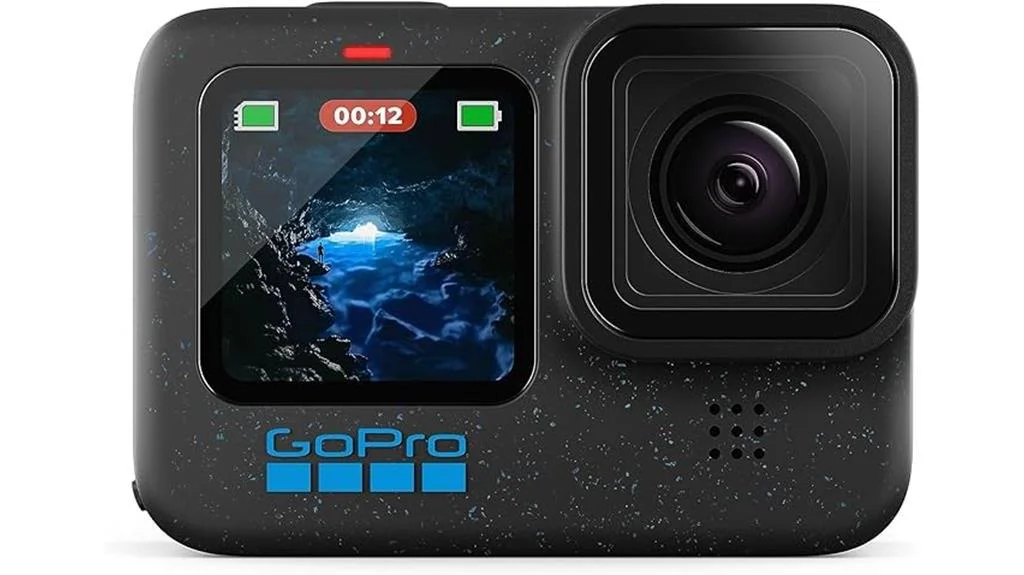 high quality waterproof action camera