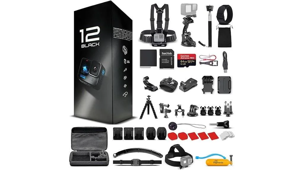 high quality waterproof action camera