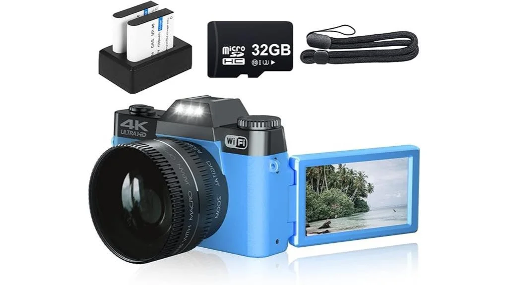 high resolution 4k digital camera