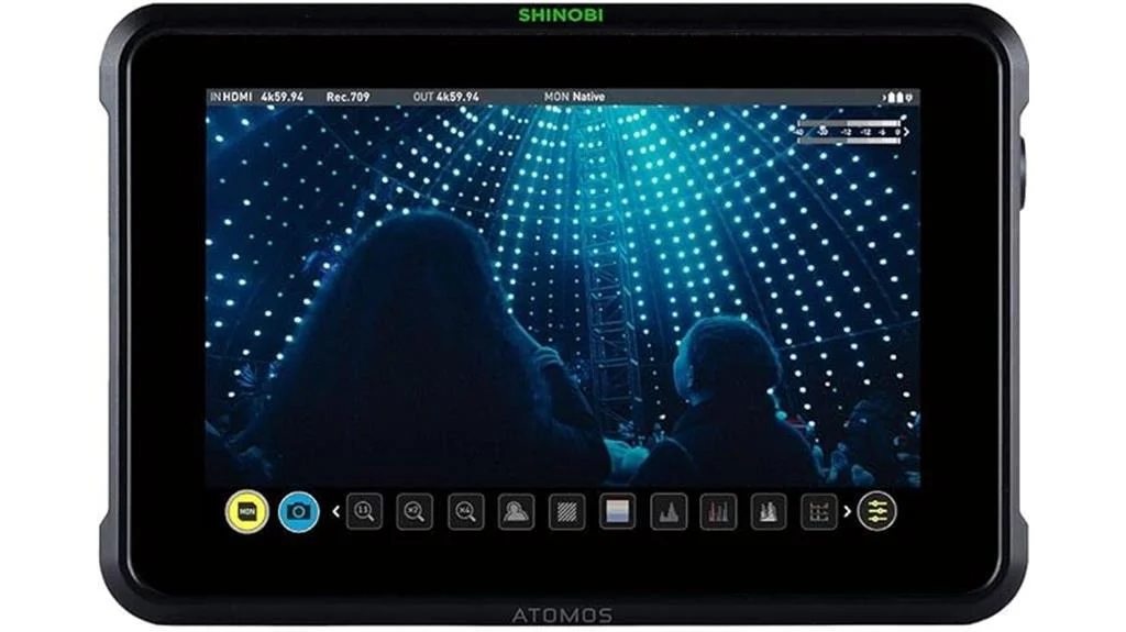 high resolution 4k monitor for professionals
