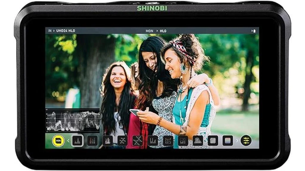 high resolution 5 inch hdmi monitor