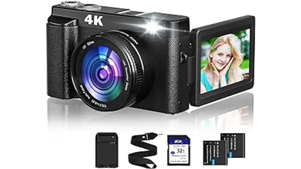 high resolution camera for photography and video