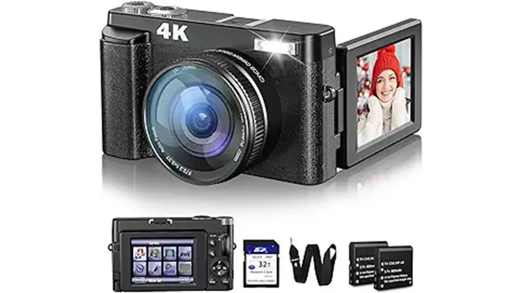 high resolution camera for photography and video with advanced features