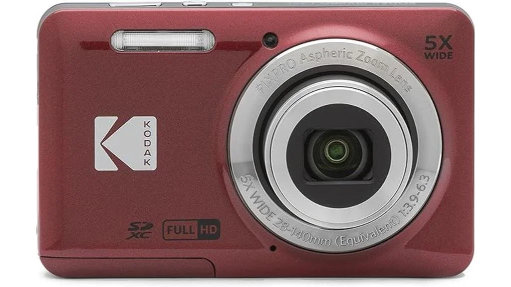 high resolution kodak digital camera