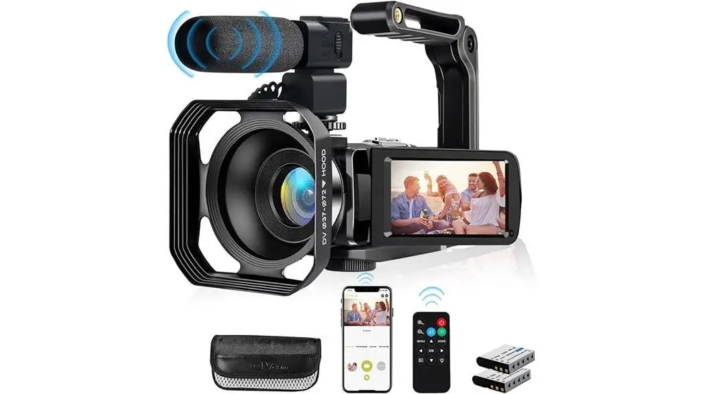 high resolution wifi enabled video camera