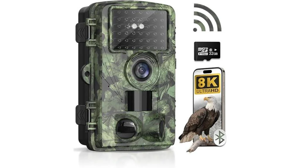 high resolution wifi game camera