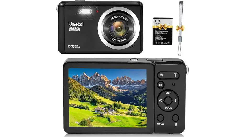 kid friendly beginner digital camera
