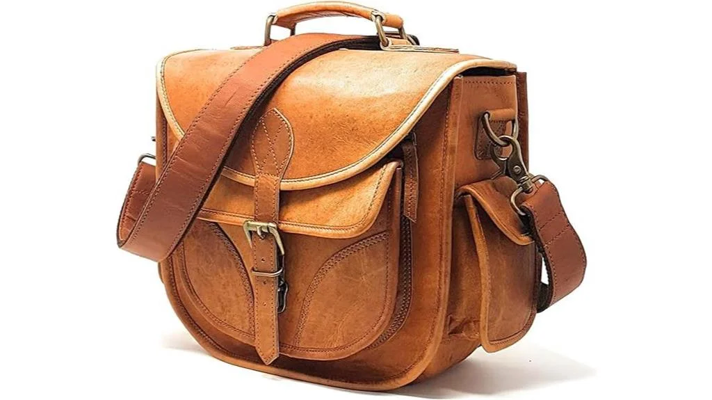 leather dslr camera bag