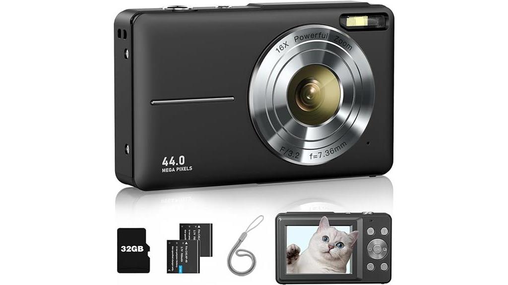 lecran digital camera package