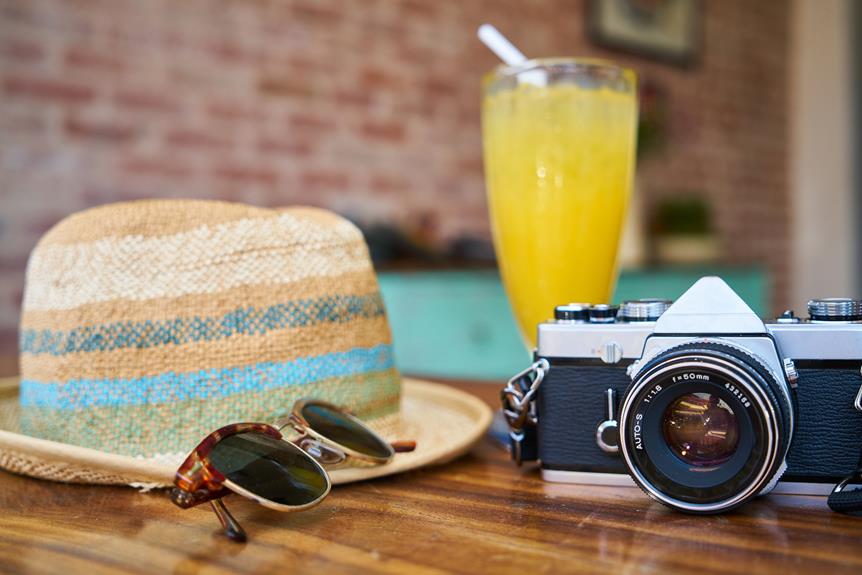 lens selection for food photography