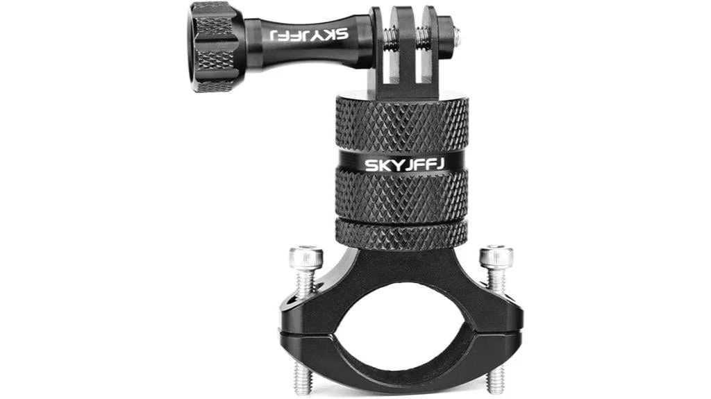 mountain bike camera mount